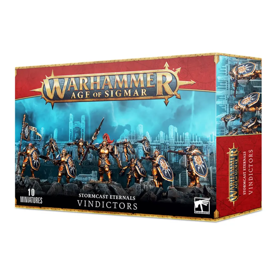 Warhammer Age of Sigmar Stormcast Eternals Vindictors