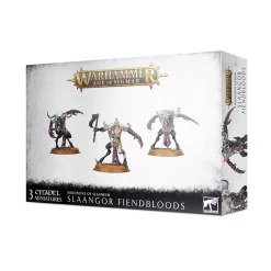 Warhammer Age of Sigmar Slaangor Fiendbloods