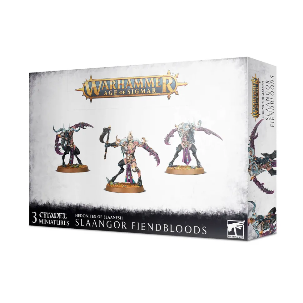 Warhammer Age of Sigmar Slaangor Fiendbloods