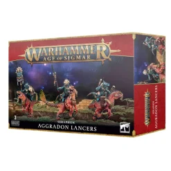 Warhammer Age of Sigmar Seraphon Aggradon Lancers