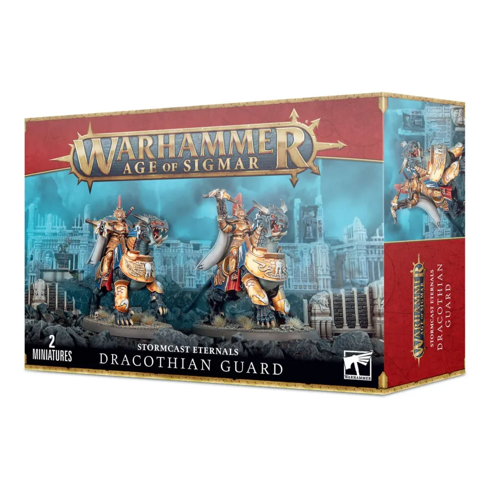 Warhammer Age of Sigmar Stormcast Eternals Dracothian Guard