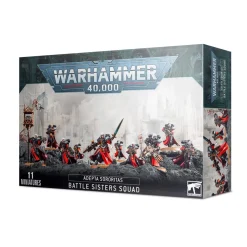 Warhammer 40k Adepta Sororitas Battle Sisters