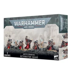 Warhammer 40k Adepta Sororitas Retributor Squad