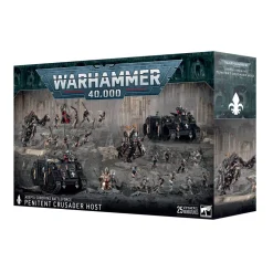 Warhammer 40K Adepta Sororitas Battleforce Penitent Crusader Host Set