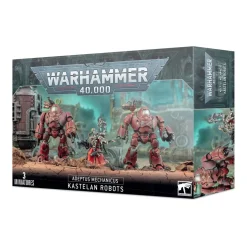 Warhammer 40K Adeptus Mechanicus Kastelan Robots Set
