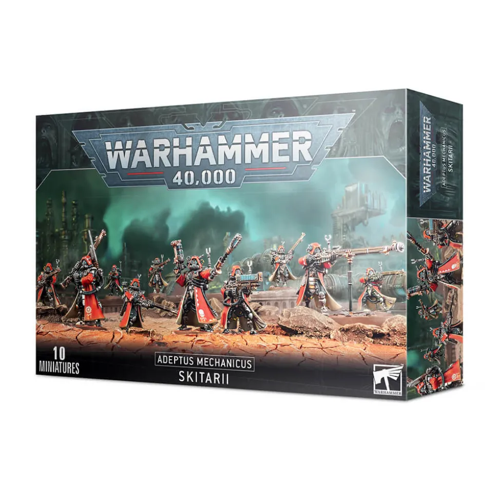 Warhammer 40k Adeptus Mechanicus Skitarii