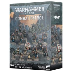 Warhammer 40k Astra Miitarum Combat Patrol