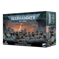 Warhammer 40K Astra Militarum Cadian Shock Troops