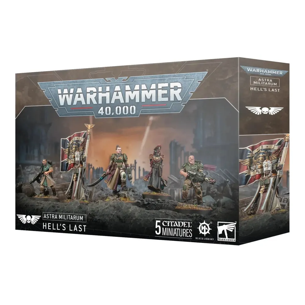 Warhammer 40k Astra Militarum Hell's Last Kit