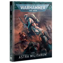 Warhammer 40k Astra Militarum Codex