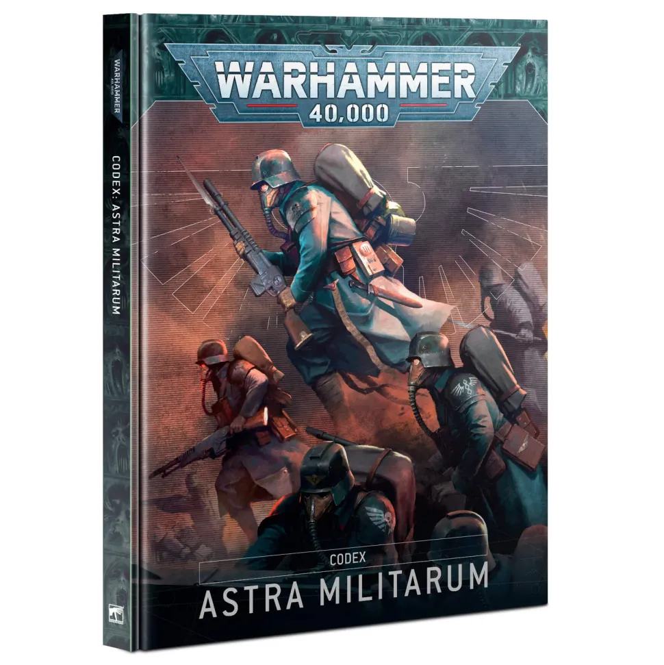 Warhammer 40k Astra Militarum Codex