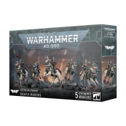Warhammer 40k Astra Militarum Death Riders