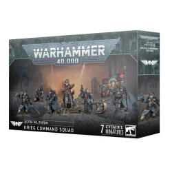 Warhammer 40k Astra Militarum Krieg Command Squad