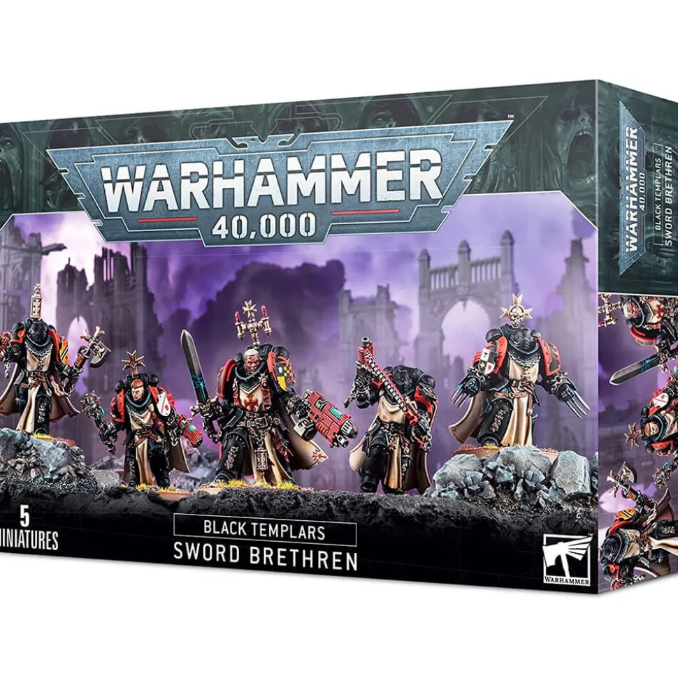 Warhammer 40K Black Templars: Sword Brethren