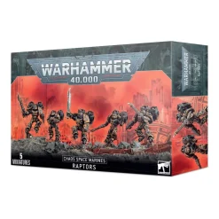 Warhammer 40k Chaos Space Marine Raptors