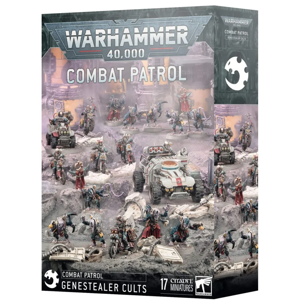 Warhammer 40K Combat Patrol Genestealer Cults