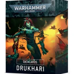 Warhammer 40k Datacards Drukhari