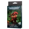 Warhammer 40K Datasheet Cards Blood Angels
