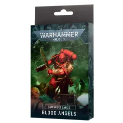 Warhammer 40K Datasheet Cards Blood Angels