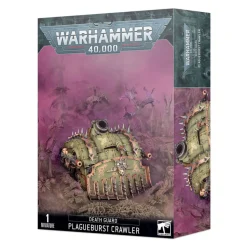 Warhammer 40K Death Guard Plagueburst Crawler Vehicle Set