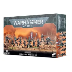 Warhammer 40k Drukhari Kabalite Warriors