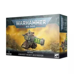 Warhammer 40K Necrons Lokhust Heavy Destroyer