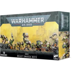 Warhammer 40K Ork Beast Snagga Boyz