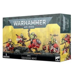 Warhammer 40K Ork Squighog Boyz
