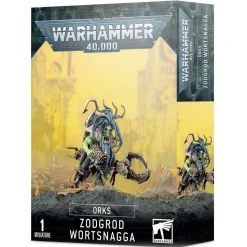 Warhammer 40K Ork Zodgrod Wortsnagga