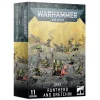 Warhammer 40k Orks Runtherd and Gretchin