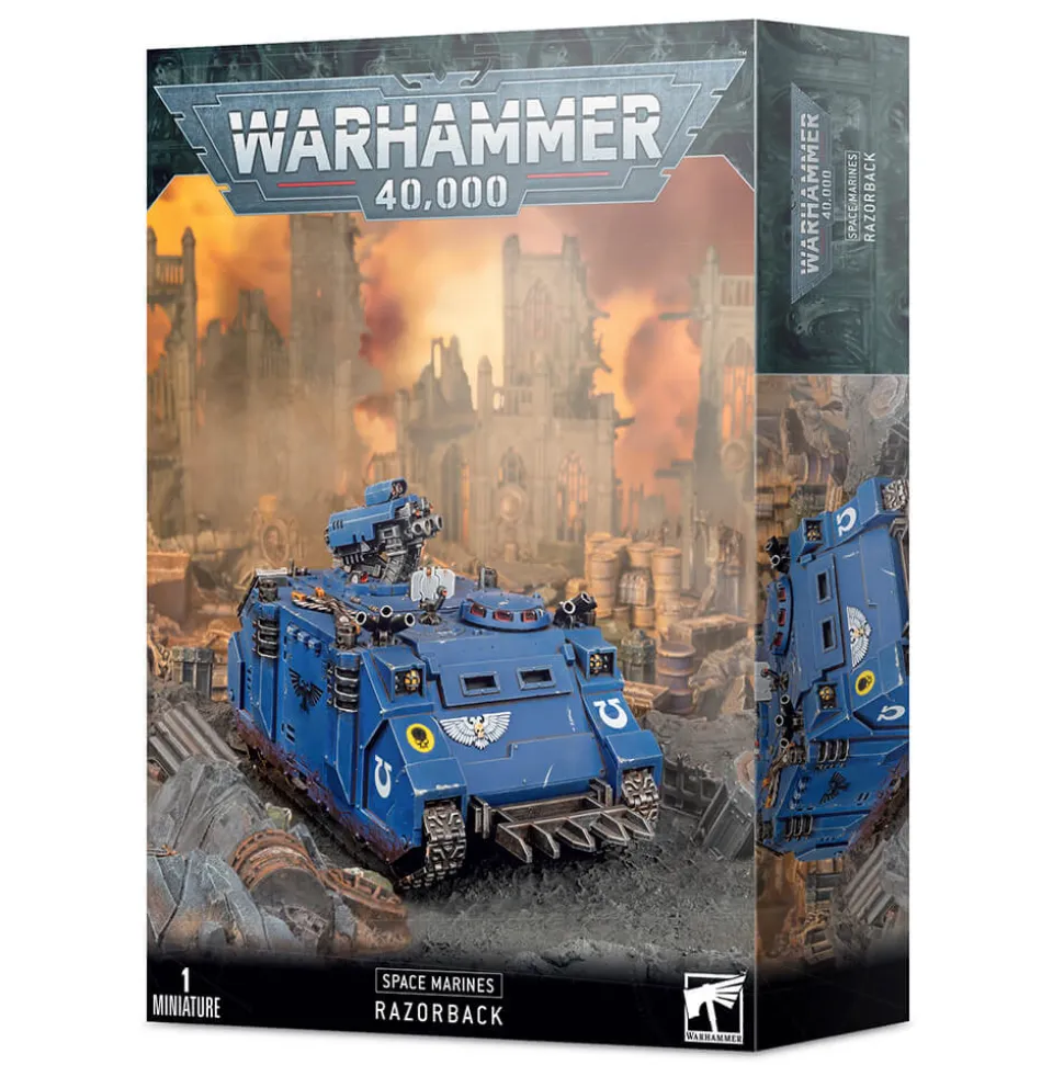 Warhammer 40K Space Marine Razorback