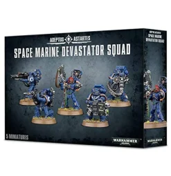 Warhammer 40K Space Marine Devastators