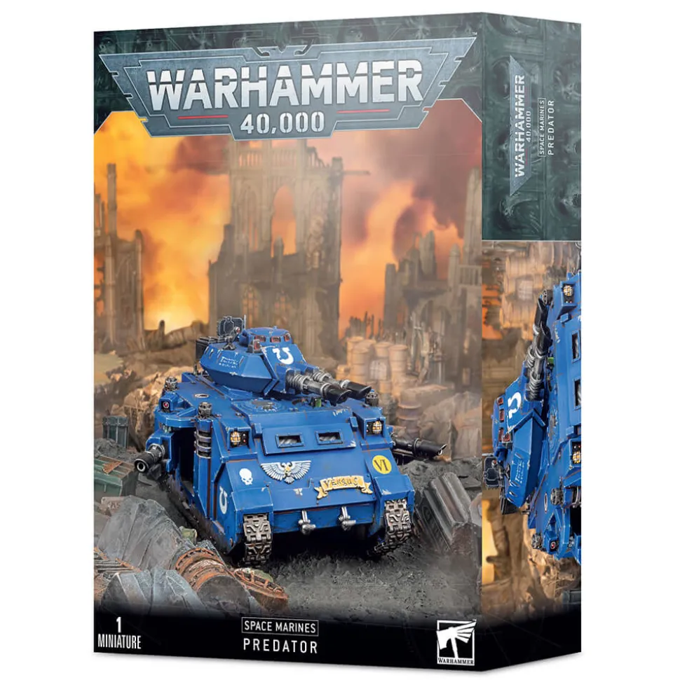 Warhammer 40K Space Marine Predator