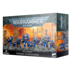 Warhammer 40k Space Marines Primaris Intercessors