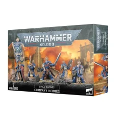 Warhammer 40K Space Marines Company Heroes