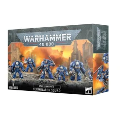 Warhammer 40K Space Marines Terminator Squad