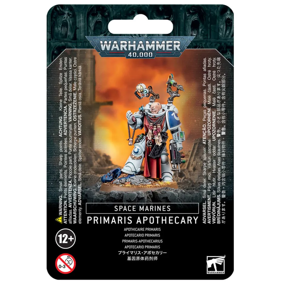 Warhammer 40k Space Marines Primaris Apothecary