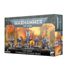 Warhammer 40K Space Marines Sternguard Veteran Squad
