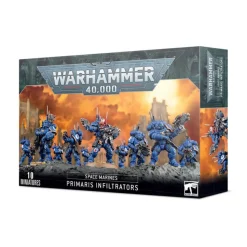 Warhammer 40K Space Marines Primaris Infiltrators