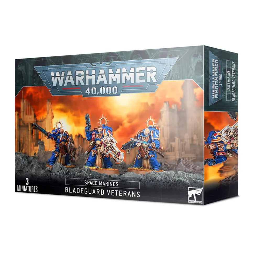 Warhammer 40K Space Marines Bladeguard Veterans