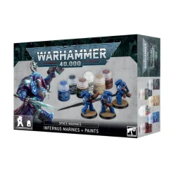 Warhammer 40K Space Marines Infernus Marines Paints Set