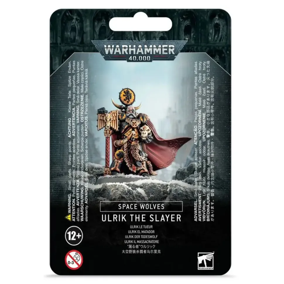 Warhammer 40K Space Wolves Ulrik the Slayer