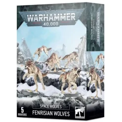 Warhammer 40k Space Wolves Fenrisian Wolf Pack