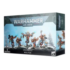 Warhammer 40K Space Wolves Wulfen
