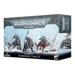 Warhammer 40K Space Wolves Thunderwolf Cavalry