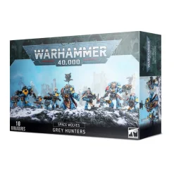 Warhammer 40K Space Wolves Grey Hunters