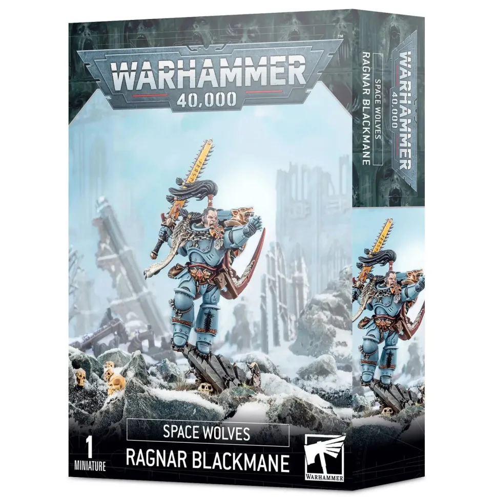 Warhammer 40K Space Wolves Ragnar Blackmane