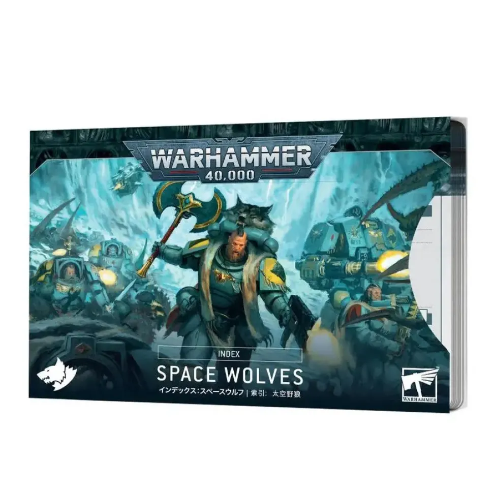 Warhammer 40K Space Wolves Index Cards