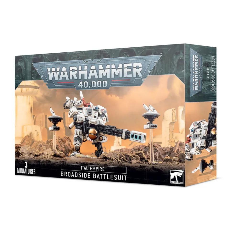 Warhammer 40K Tau Empire Battlesuit