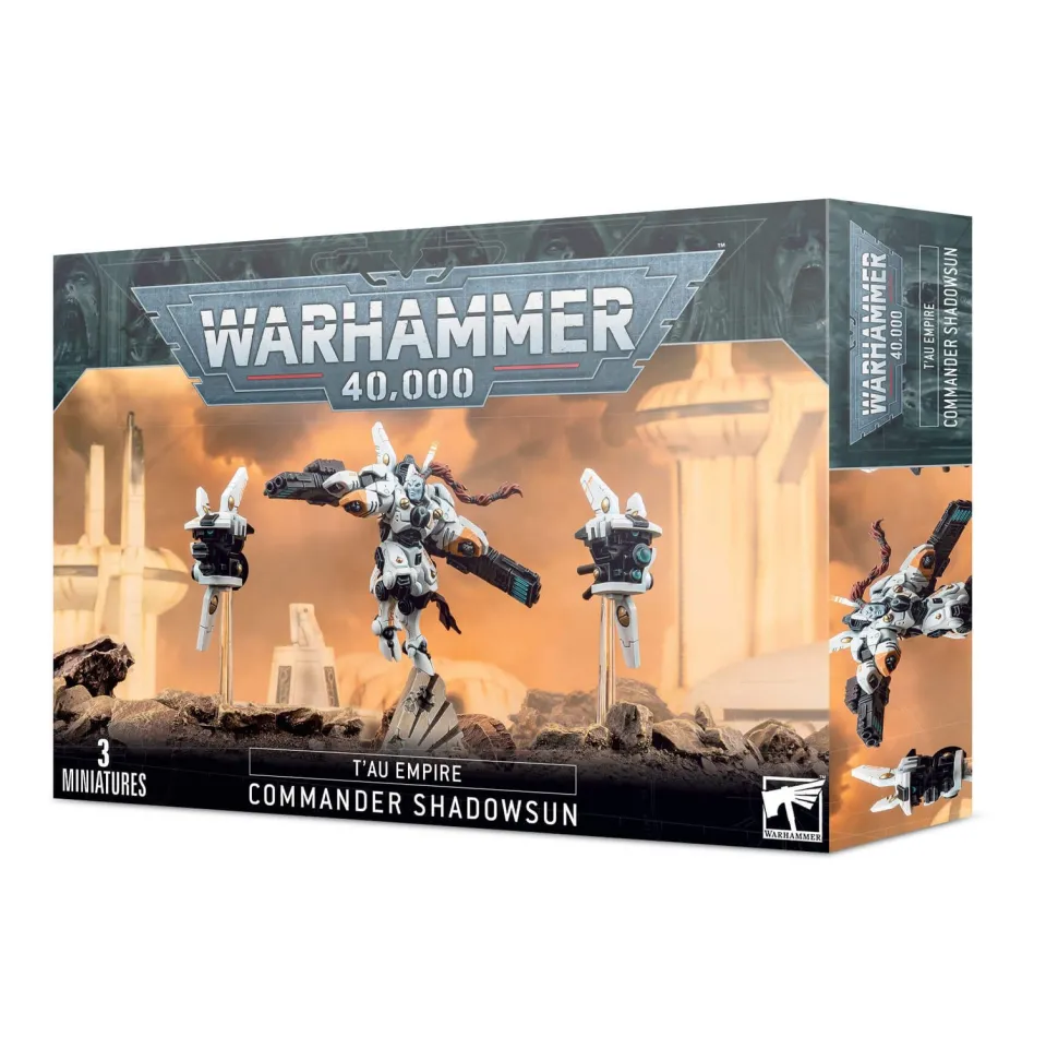 Warhammer 40K T'au Empire Commander Shadowsun
